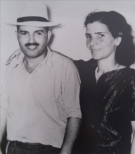 Ruhama and David Shaul